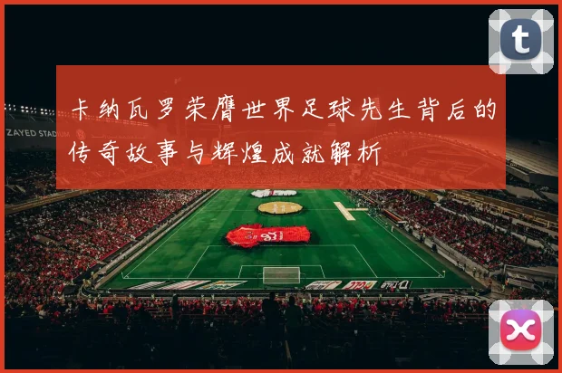 卡纳瓦罗荣膺世界足球先生背后的传奇故事与辉煌成就解析