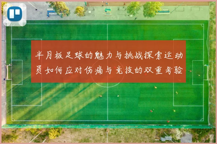 半月板足球的魅力与挑战探索运动员如何应对伤痛与竞技的双重考验